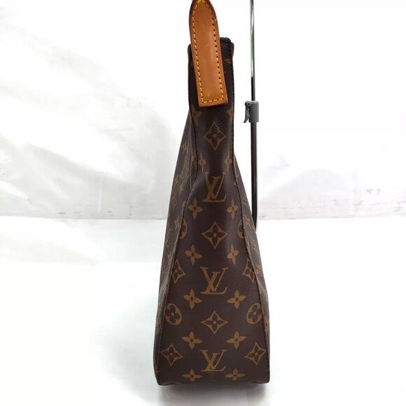 Louis Vuitton LV Shoulder Bag Looping GM Brown Monogram 504-030325 - Picture 4 of 16